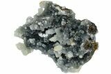 Sparkling Quartz Chalcedony Stalactite Formation - India #223836-1